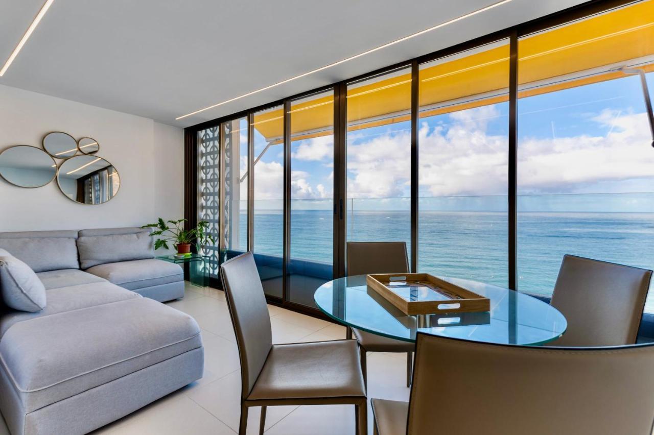 Brand New - Ocean Views With Beautiful Sunset Apartment Patalavaca Ngoại thất bức ảnh
