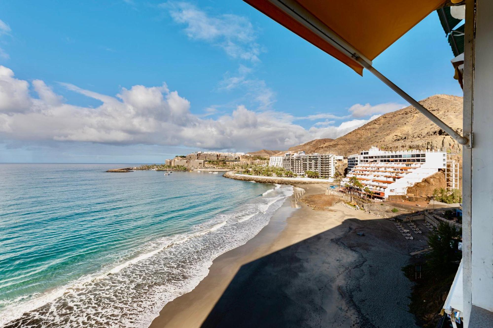 Brand New - Ocean Views With Beautiful Sunset Apartment Patalavaca Ngoại thất bức ảnh