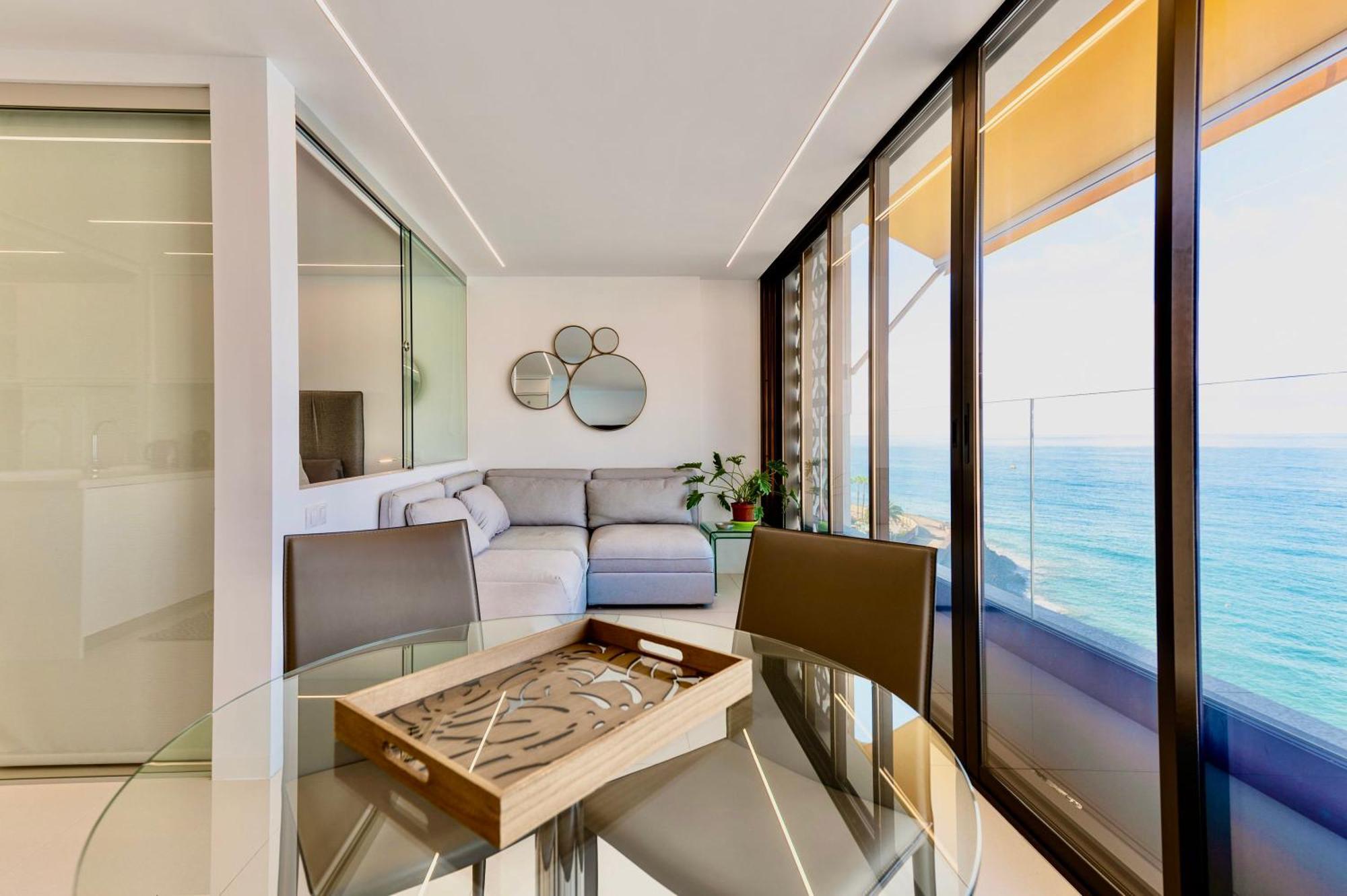 Brand New - Ocean Views With Beautiful Sunset Apartment Patalavaca Ngoại thất bức ảnh
